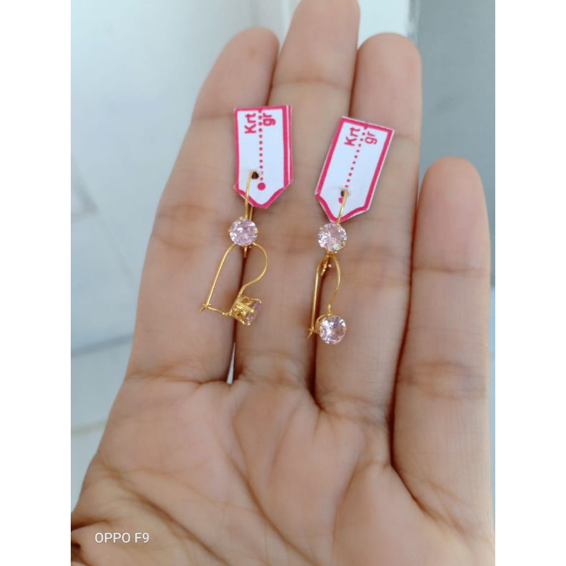 anting anak perak murni 925