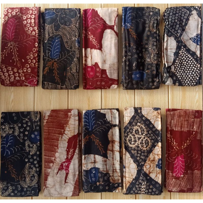 Sarung motif lawasan Batik tulis Madura