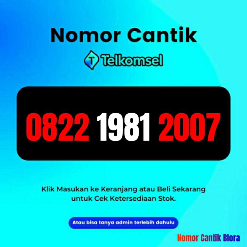 Nomor cantik SIMPATI tanggal bulan tahun nocan no cantik nomer kartu perdana telkomsel simpati tangg
