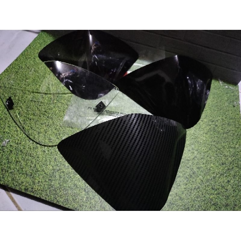 Visor Model Jupiter MX Lama Pnp Vega Mio Beat Supra Dll Karbon Kualitas Terbaik