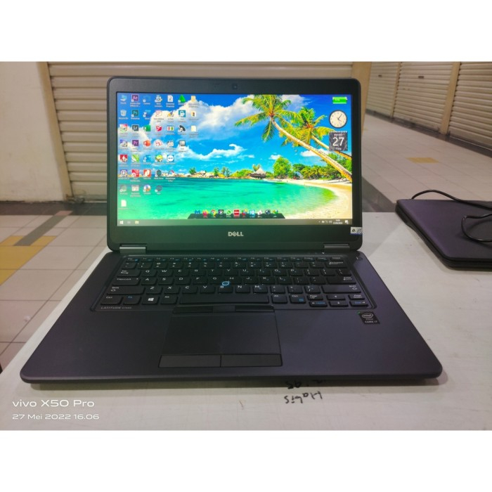 [SECOND] Laptop Dell Latitude E7450 Core i7