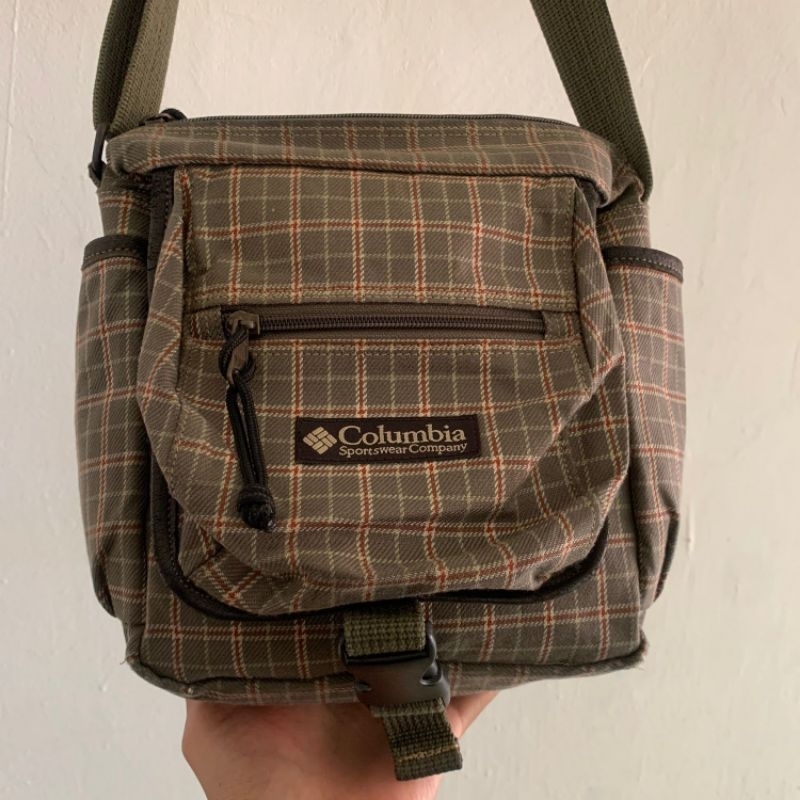 Sling bag / tas slempang columbia second original