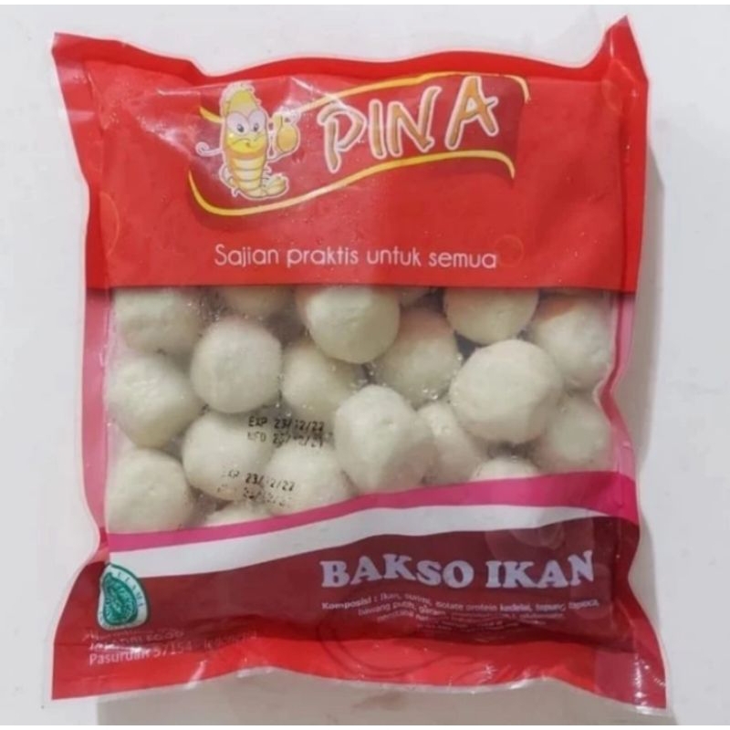 

Pina Bakso Ikan 250gr / 500gr Baso