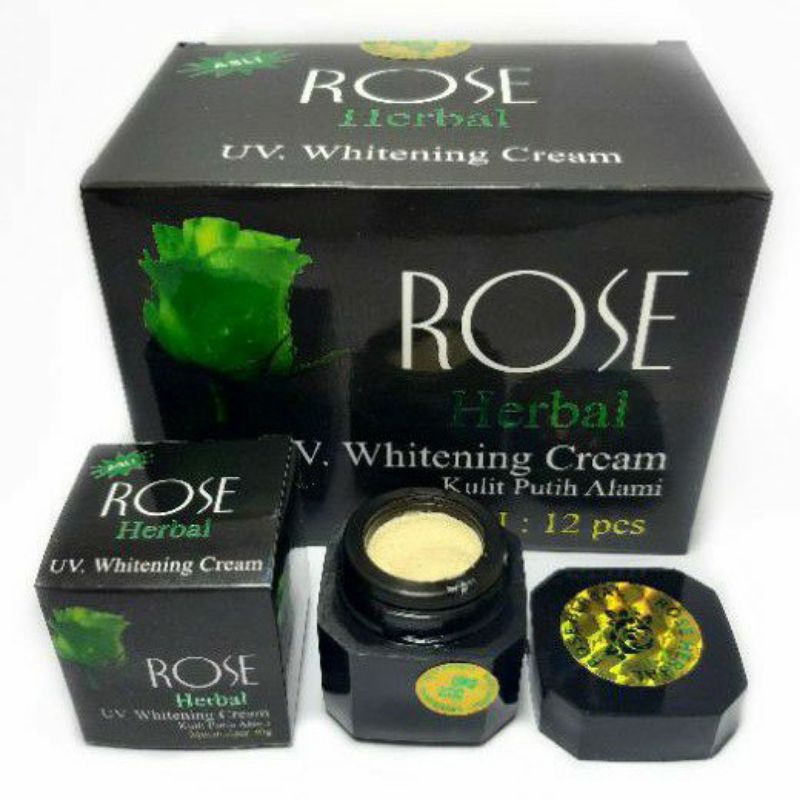 Ecer Cream Rose Herbal