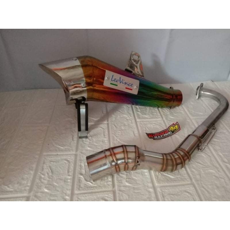 KNALPOT RACING LEOVINCE UNTUK NMAX PCX AEROX