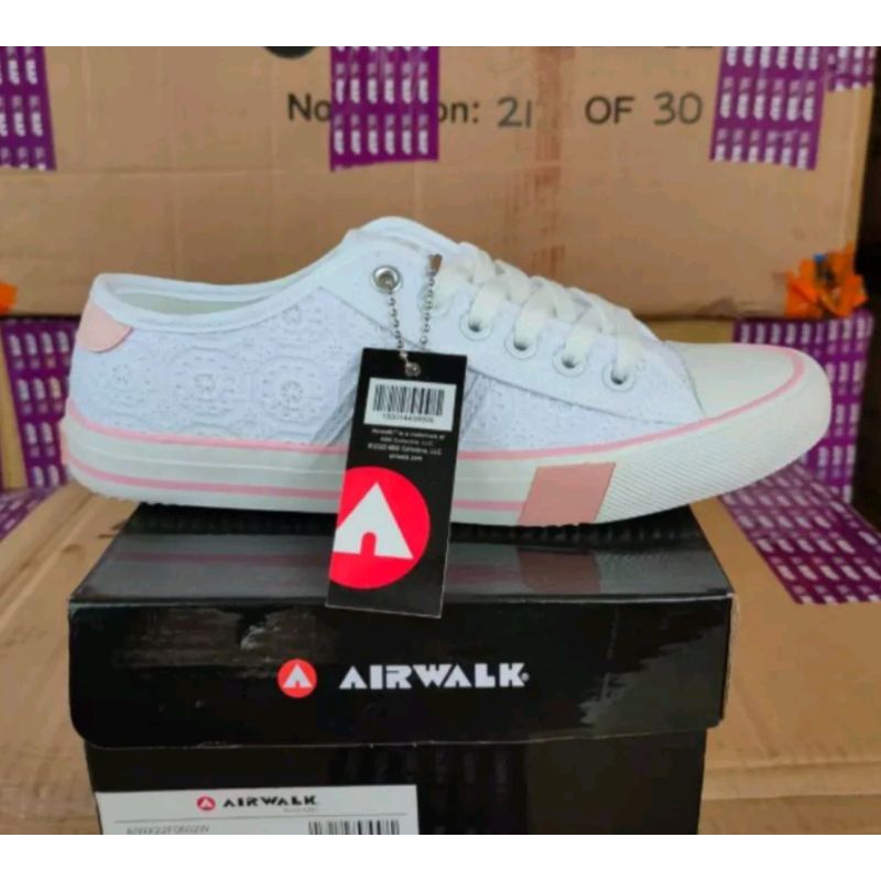 AIRWALK REANNA WHITE WOMEN Original Sale size 40