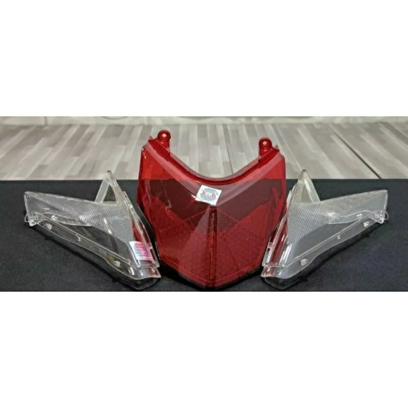 Kaca Lampu Stop HONDA Vario Techno 125 FI 2012-2014
