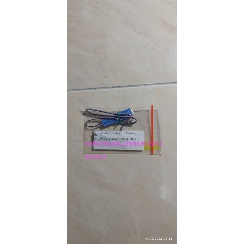Dummy Baterai Modem Mifi ACCESSGO MFA 003