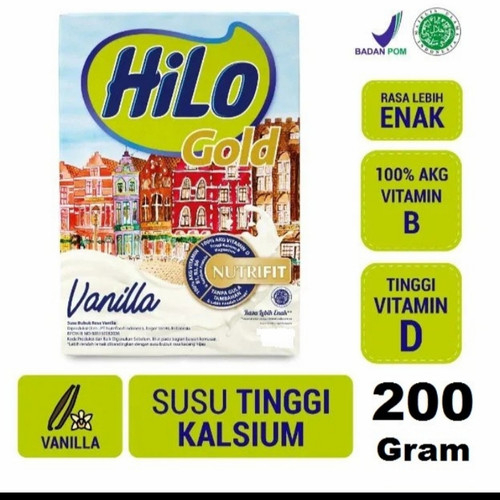 

Bravo Supermarket Tulungagung - HILO Gold Vanilla 200gr