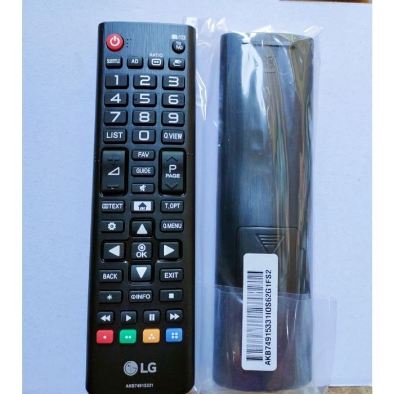 REMOT TV ORIGINAL UNTUK TV LED LCD PLASMA LG ORIGINAL ASLI