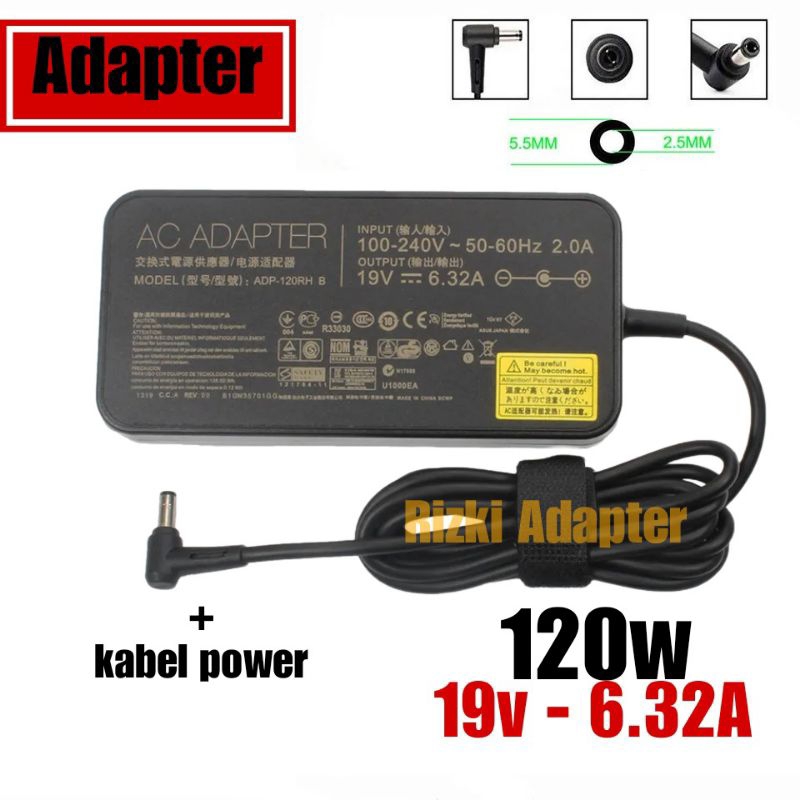 Charger Laptop Asus K55D K55DE K55DR K55N K55VJ K55VS ZX53VW ZX53VD ZX53VE ZX53V ZX53