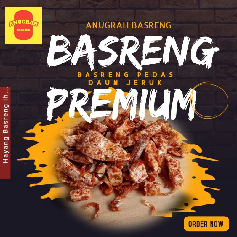 

BASRENG PREMIUM PEDAS DAUN JERUK