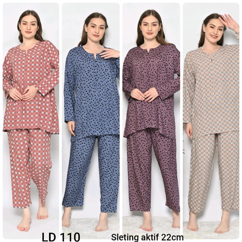 SETELAN RAYON BUSUI LENGAN PANJANG / ONESET  MUSLIM PAJAMAS DREAM