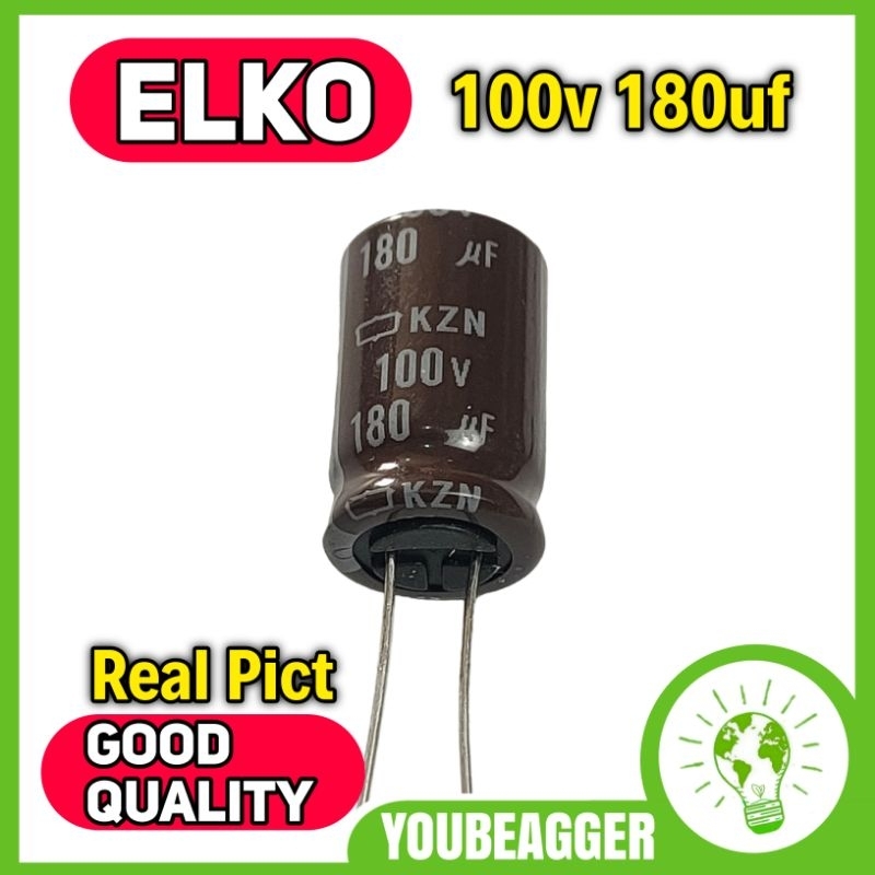 Elko 100v 180uf