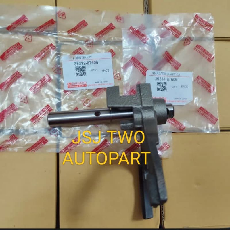 Fork Transfer Set Garpu Transfer Set Kecil Daihatsu Taft GT F70 1set