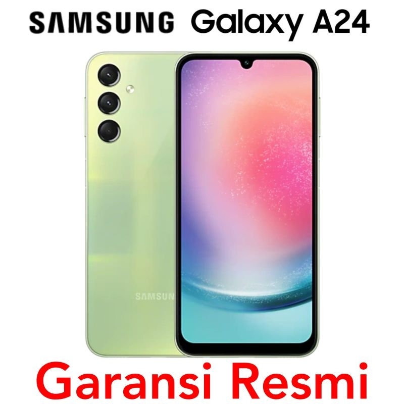 Samsung Galaxy A24 Garansi Resmi