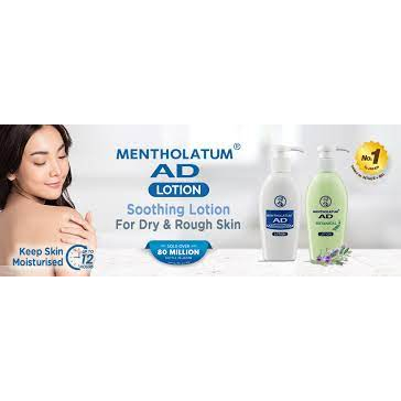 MENTHOLTUM AD Botanical Lotion 150gr