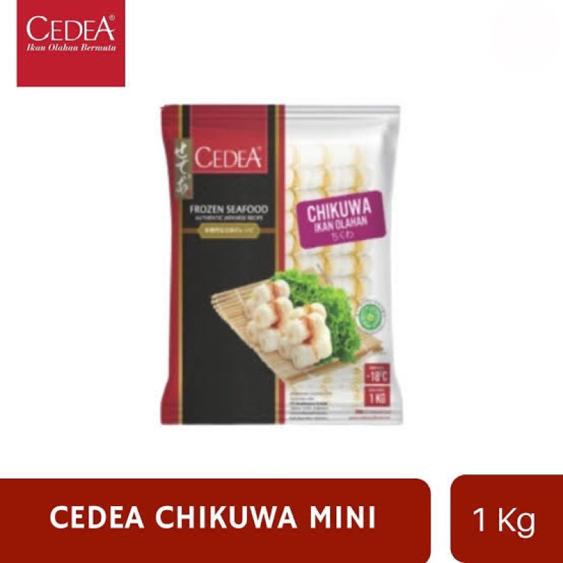 

CEDEA Chikuwa Mini 1 Kg