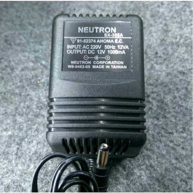 NEUTRON Adaptor ayunan listrik POLAR popo otto colokan ayunan pasti ori