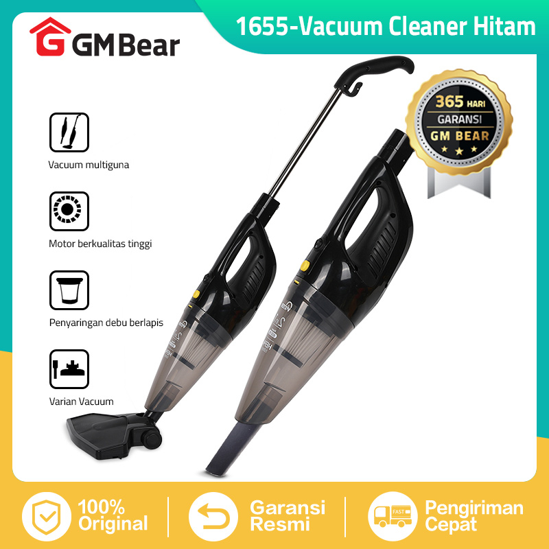 GM BEAR VACUME CLEANER 2in1 1655 - ALAT PENYEDOT DEBU SERBAGUNA GARANSI RESMI 1 TAHUN