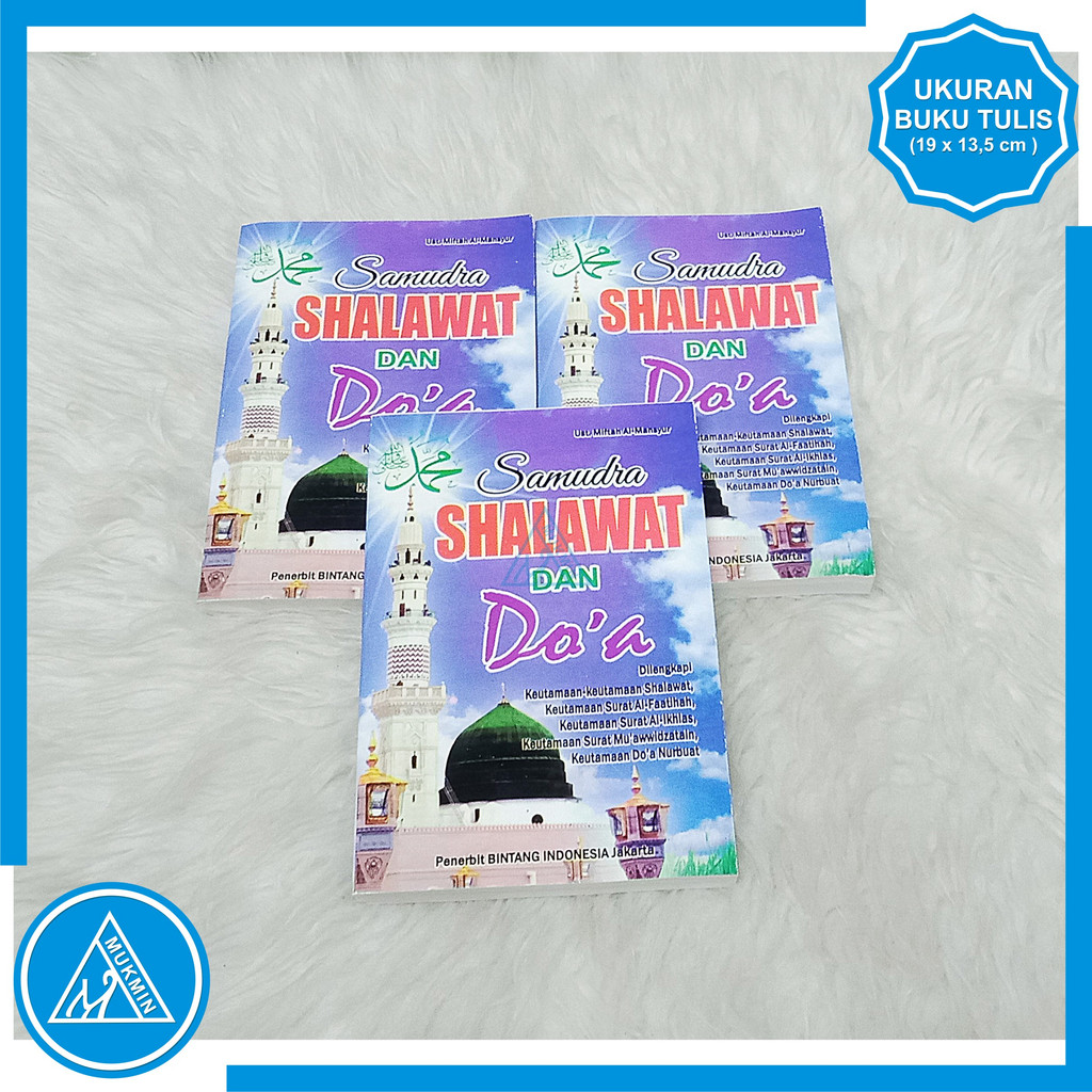 Buku samudera shalawat dan doa | keutamaan solawat dan do'a