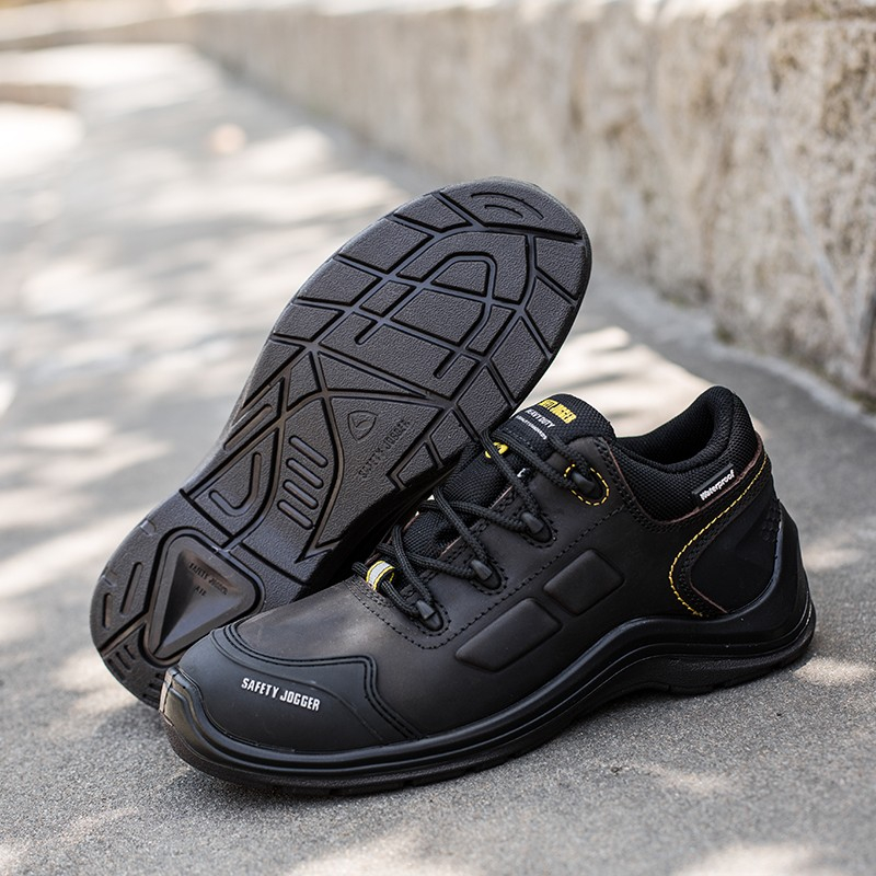 Sepatu Safety JOGGER LAVA S3 Black Original