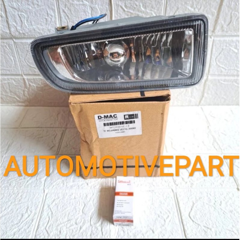 FOGLAMP LAMPU KABUT SENJA KIJANG EFI LGX 1999-2002