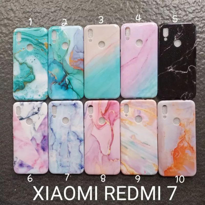 case gambar Xiaomi redmi 7 . Redmi note 7 . Redmi Note 7 PRO motif cewek ( 3 motif ) soft softcase softshell silikon cover casing kesing housing