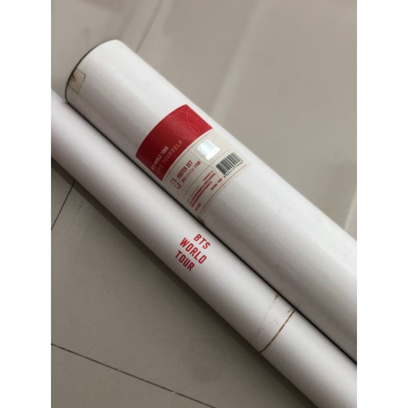 POSTER OFFICIAL BTS WORLD TOUR LOVE YOURSELF WANNA ONE KANG DANIEL