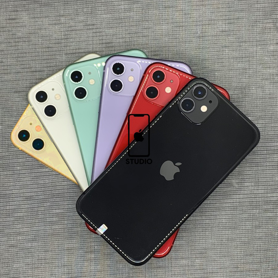 iphne handphone 11 64GB Second Original