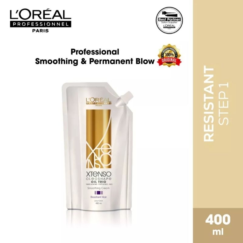 L'oreal obat Smoothing Loreal X-Tenso