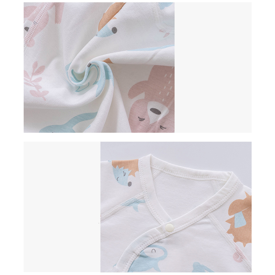 Romper Bayi Kancing Kimono - Sleepsuit Bayi Newborn M180