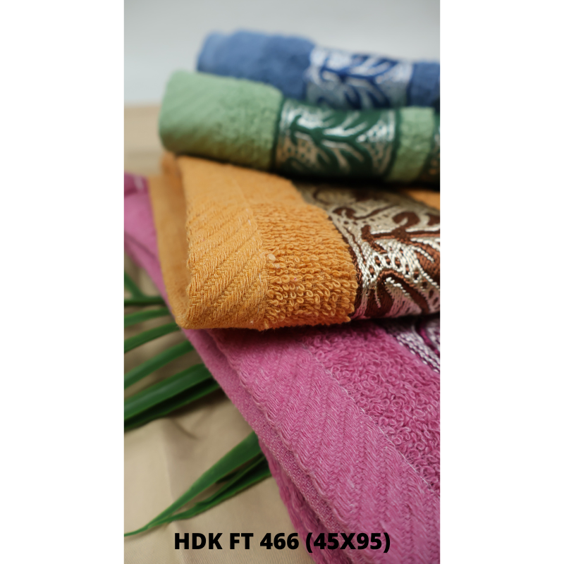 Handuk mandi katun 50 x 100 cm / handuk dewasa / motif tebal dan lembut [FT029-24] [FT 466] [FT 030-52]