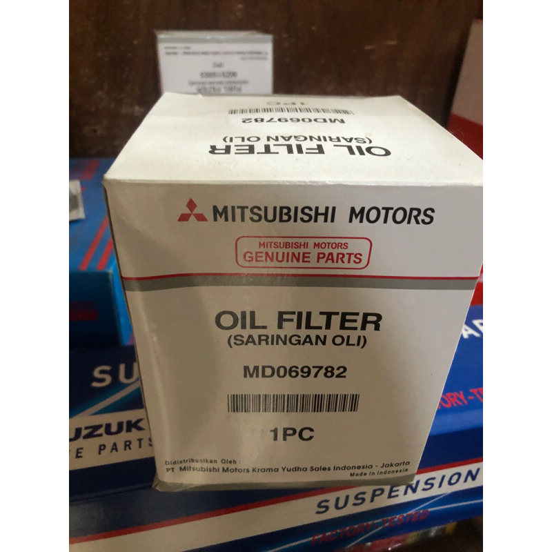 filter oli l300 diesel