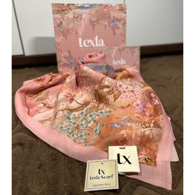 Hijab Kerudung Texla Scarf Quince Praire