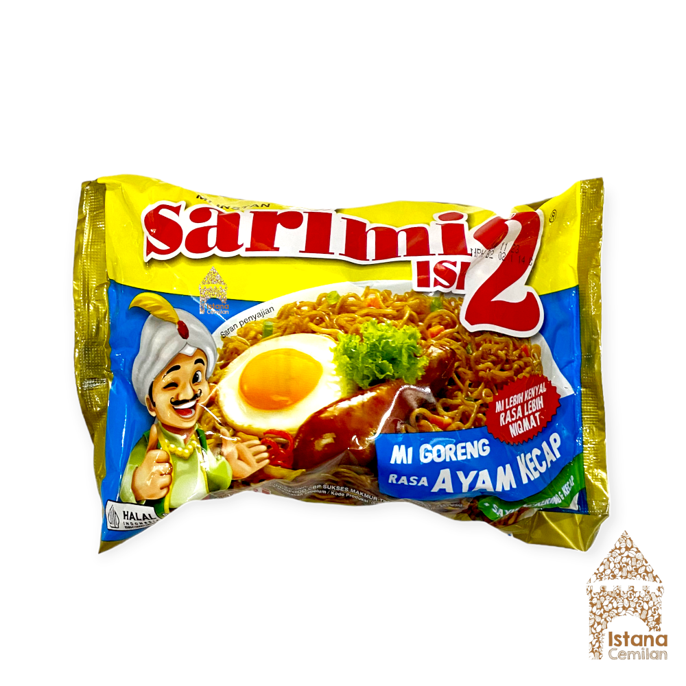

Sarimi Isi 2 Dua Mi Goreng Rasa Ayam Kecap 126 Gram