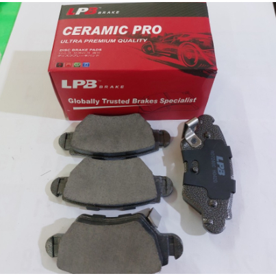 KAMPAS REM Brake pad Belakang CHEVROLET ZAFIRA MATIC AUTOMATIC