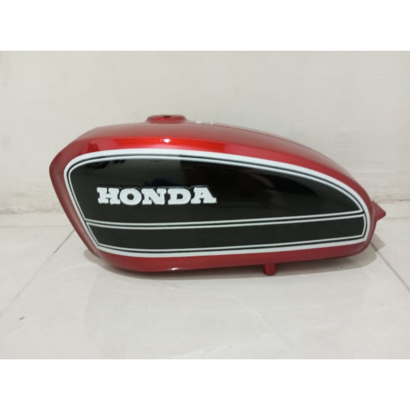 TANGKI CB125 TANGKI PRES GALVANIS merah japan