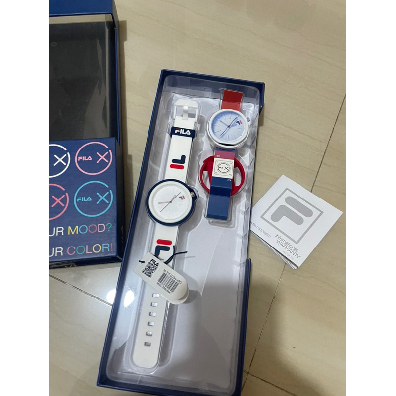 Jam Tangan FILA Analog Original