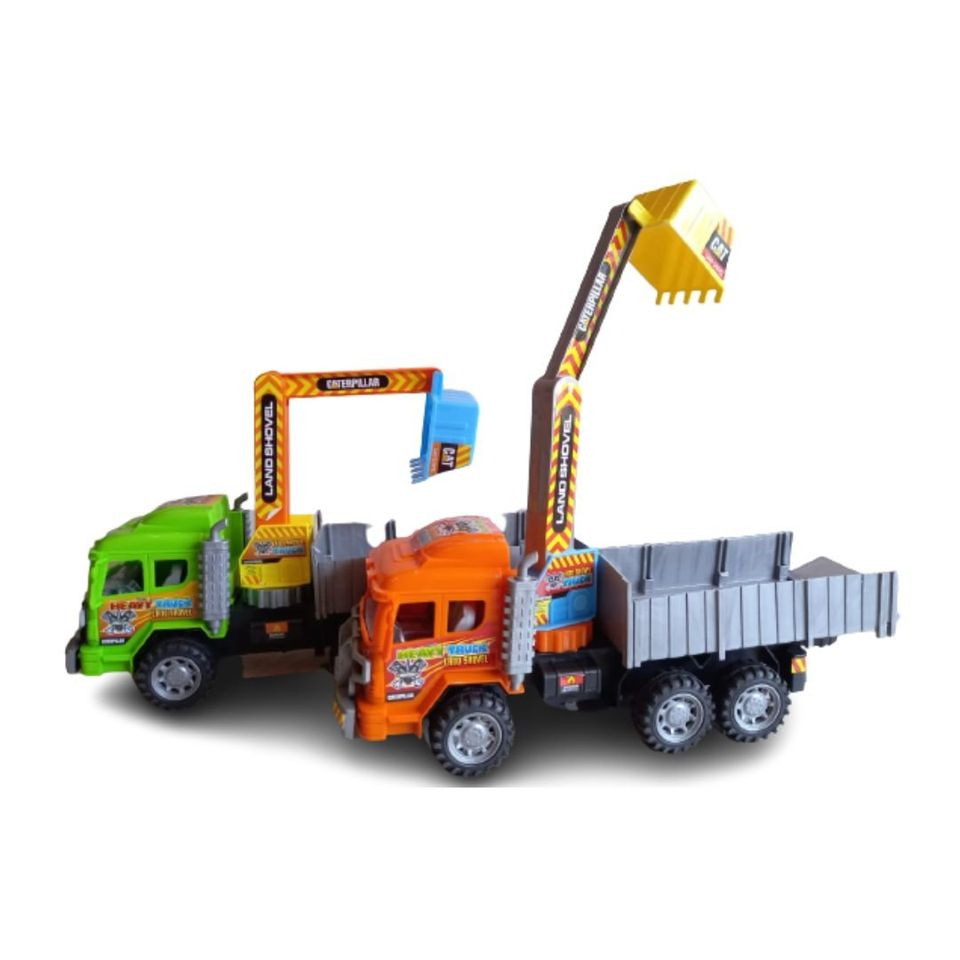 MAINAN TRUK KERUK BAK
