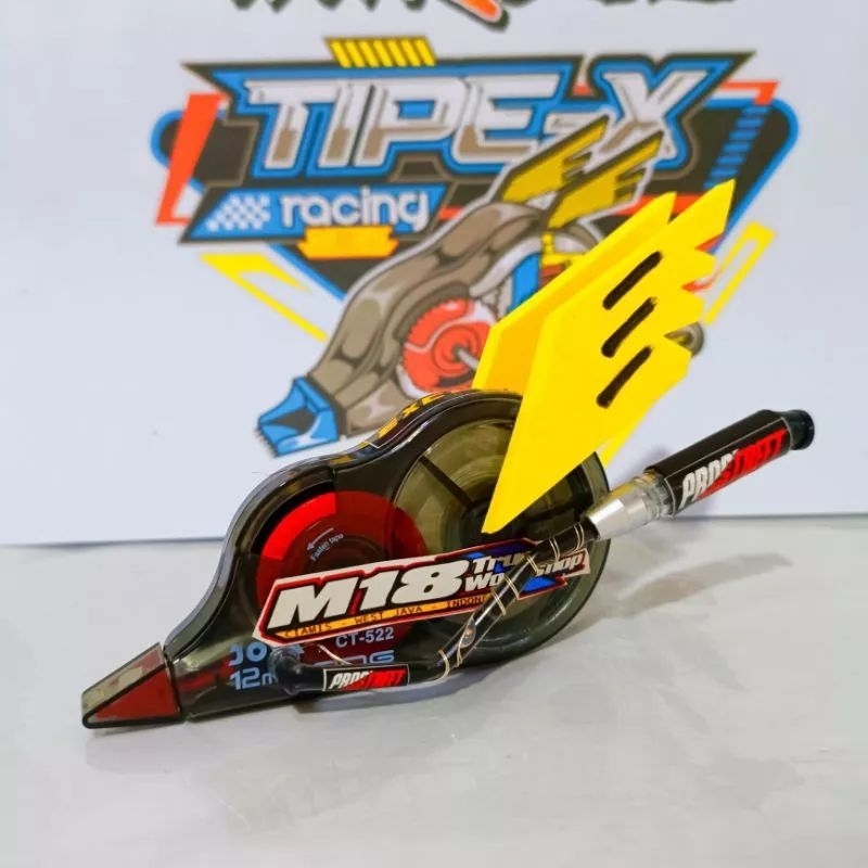 TIPE X TRONDOL modifikasi lampu