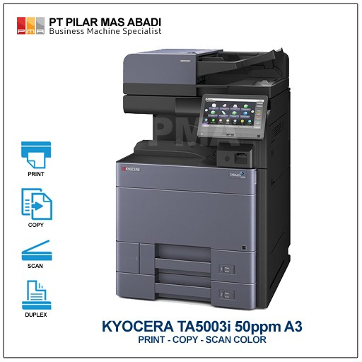 Mesin Fotocopy Murah Kuat Kyocera TA5003i Pilar Mas Official store