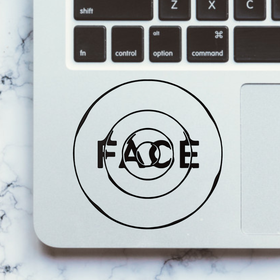 Sticker Jimin Face BTS Weverse Stiker Aesthetic Stiker Laptop Stiker Tumbler Stiker Kpop BTS