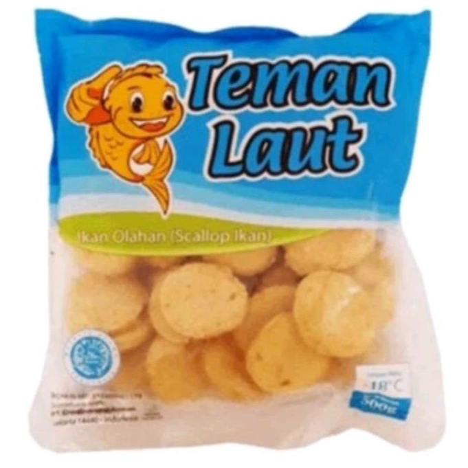 

Teman Laut Scallop 200gr