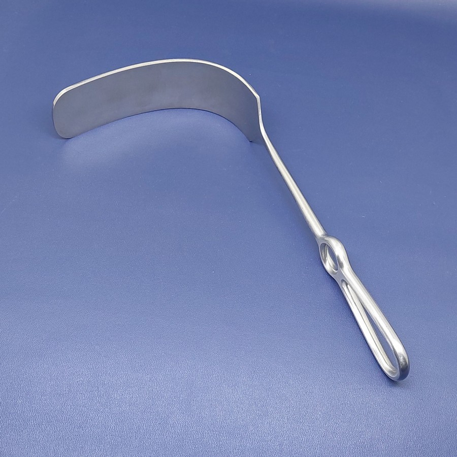 Alat medis Alkes Mikulicz Liver Retractor B (150 x 50mm ) 26 cm|Spitz|Premium Finishing