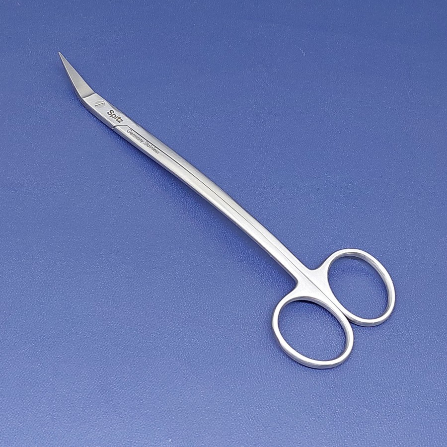 Alat medis Alkes Dean Tonsil Scissor 17 cm|Spitz|Premium Finishing