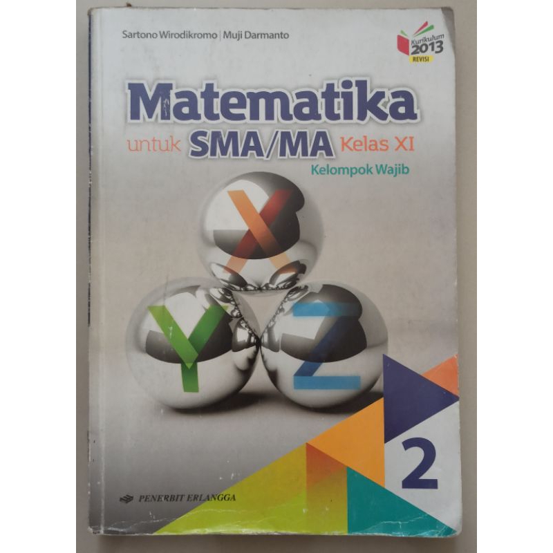 

XYZ MATEMATIKA SMA XI WAJIB K-2013REV
