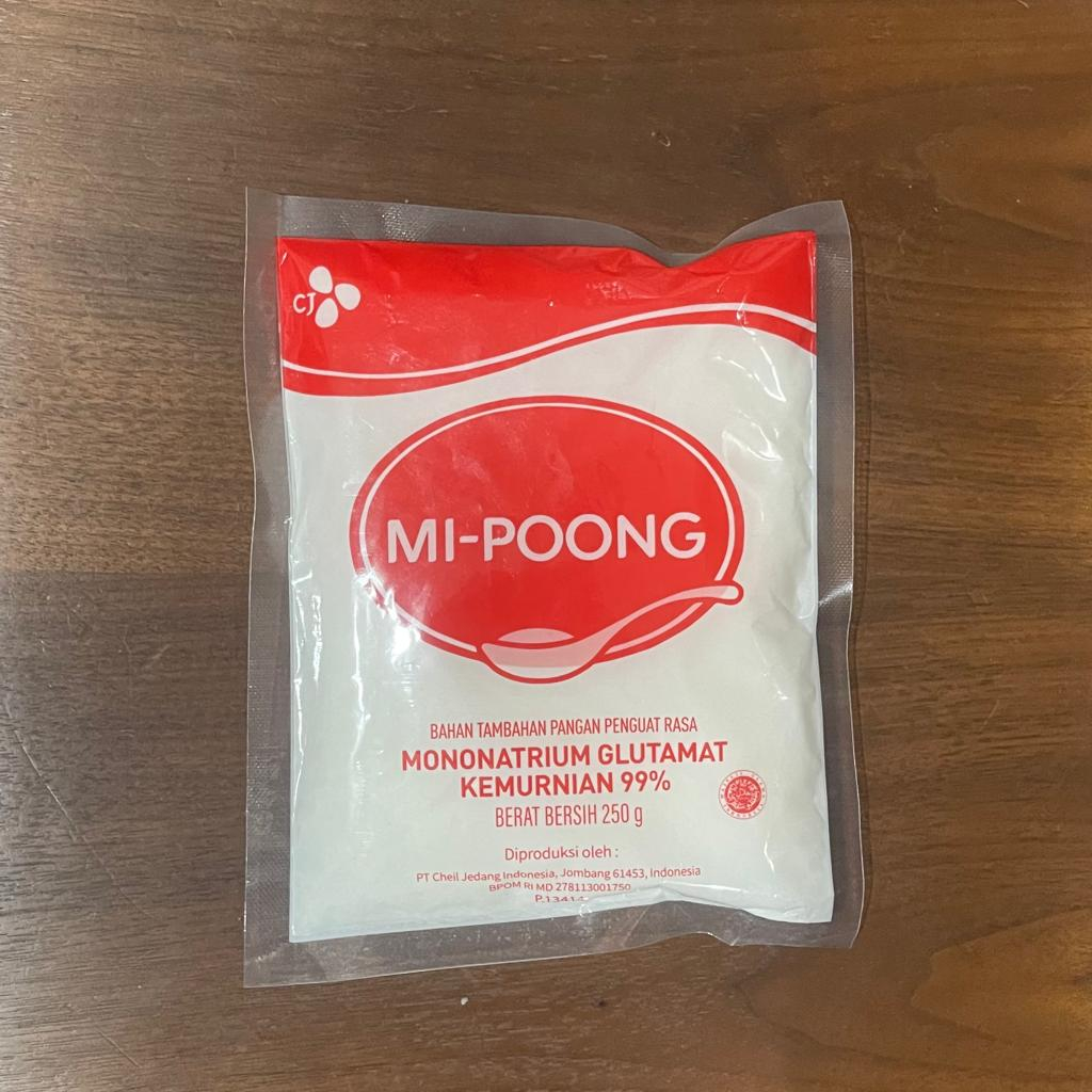 Micin MI-POONG 250gr - MSG KOREA Penguat Rasa