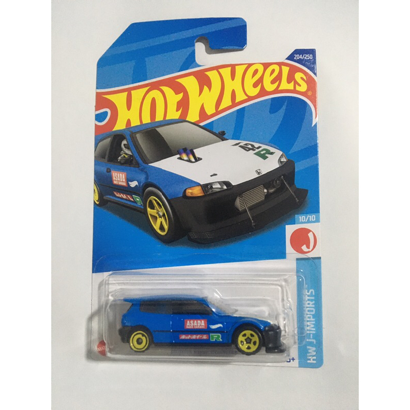 Hotwheels Civic Custom