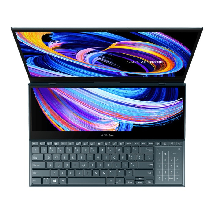 ASUS Zenbook PRO Duo UX582ZM OLED Core i9 12900H 32GB 1TB RTX3060 6GB 15,6 FHD Windows 11 Pro